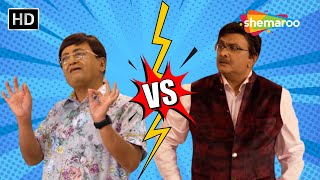 Nonstop Superhit Comedy Scenes  Gujjubhai Siddharth Randeria  Sanjay Goradia  gujaraticomedy5787 [upl. by Lamprey]