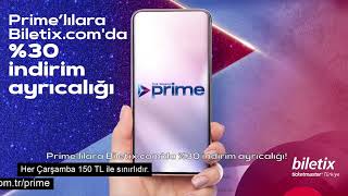 Türk Telekom Prime x Biletix Kampanyası [upl. by Itsa]