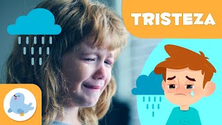 LA TRISTEZA para niños 😭 ¿Qué es la tristeza 😢 Emociones para niños [upl. by Ashling135]