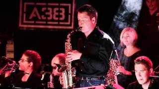 JUNK BIG BAND  Lets Get It On Marvin Gaye cover [upl. by Nyltak]