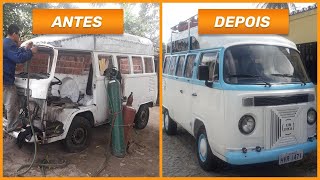 kombi motorhome teto alto [upl. by Ngo488]