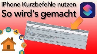 iPhone Kurzbefehle für Homematic nutzen  verdrahtetinfo 4K [upl. by Aneehsyt]