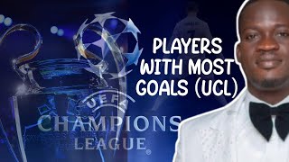 Top five players with most championship’s league final goals [upl. by Yorick]