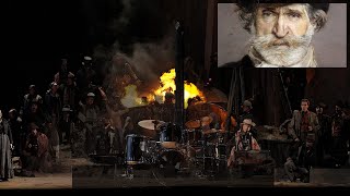 Verdi Il Trovatore quotCoro degli zingariquot with drums [upl. by Egas]