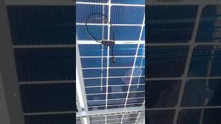 Waaree 30KW topcon Bifacial solar panel With Havells Solar Inverter Installation in Process [upl. by Imeka586]