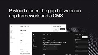 Payload CMS Introduction  Closing the Gap Between Headless CMS and Application Frameworks [upl. by Notsae]