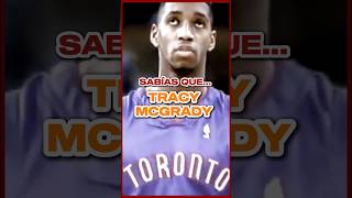 Sabías que Tracy McGrady🏀📝 short nba [upl. by Bartie235]