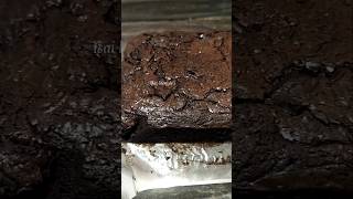 Half kg brownies order 🧿 extra chocolate🌟browniesshorspeed [upl. by Heyra]