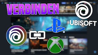 UBISOFT Konto mit PLAYSTATIONXBOX verbinden  Ubisoft Account verknüpfen [upl. by Podvin234]