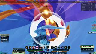 Shindo Shinobi Life 2 Xeno Dokei Azure Crystal Earth Gen 3 Boss Kill [upl. by Anela385]