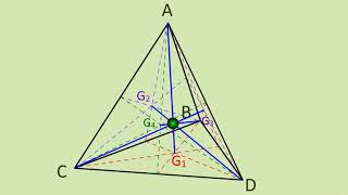 Centroid of a Tetrahedron [upl. by Mandie594]