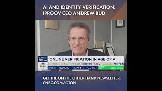 Identity Verification in the Deepfake Era iProov CEO Andrew Bud [upl. by Aneloj401]