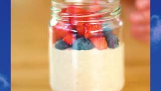 Glenisk Overnight Oats [upl. by Fanya]