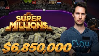 Super High Roller Poker FINAL TABLE with Jeff Gross [upl. by Euphemia]