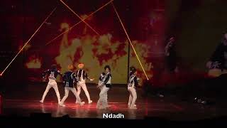 4K 240817 ENHYPEN  BLOCKBUSTER at FATE PLUS WORLD TOUR in JAKARTA DAY 1 [upl. by Adnalahs689]