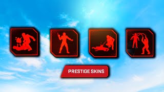 Who Has The Best Prestige Finisher In Apex Legends [upl. by Cooke]