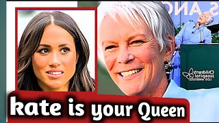 2024 CHLA Gala Shocker Jamie Lee Curtis Stirs Controversy with Meghan Markle Mention [upl. by Ornie126]