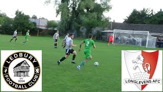 Ledbury Town FC v Longlevens AFC [upl. by Berry]