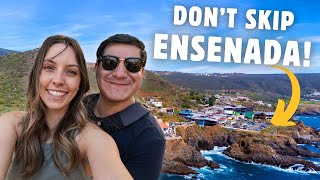 ENSENADA MEXICO 🇲🇽 EVERYTHING TO SEE AND DO IN 24 HOURS [upl. by Annelise]