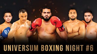 🔴 LIVE Universum Boxing Night 6 [upl. by Dlonyer]