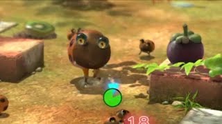 Pikmin 3 Deluxe Battle Mission  Shaded Terrace Part 1 [upl. by Atalee718]