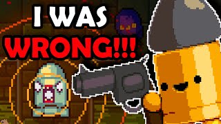 ENTER THE GUNGEON  RESEÑA NO PREGUNTES SOLO JUÉGALO [upl. by Arturo]