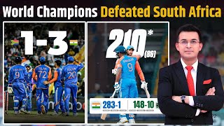 IND vs SA Surya amp Co wins the T20I series against SA 31  Team India has win  of 92 in 2024 [upl. by Nizam566]