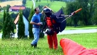 Elektro Paramotor two engine mhp profi [upl. by Vachill736]