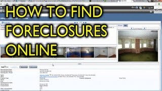 How to Search For Foreclosure Properties Online [upl. by Nedah262]