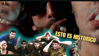 JUNTE DE LEYENDAS  REACCION A DUKI FT WIZ KHALIFA amp ARCANGEL  WAKE UP amp BAKE UP [upl. by Ekim]