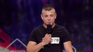 Uczestnik popłakał się na scenie Zrobił to dla ukochanej Mam Talent [upl. by Klein]