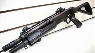 VFC FABARM STF 12 Shotgun  RedWolf Airsoft RWTV [upl. by Ahsimak462]