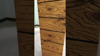 Texture wood grainTexture putty workteak wood grain [upl. by Eirac]