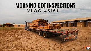 DOT INSPECTION  My Trucking Life  Vlog 3161 [upl. by Ayifa]