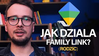 Narzędzia ochrony rodzicielskiej Zewnętrzne aplikacje  Family Link rodzic [upl. by Nyl]