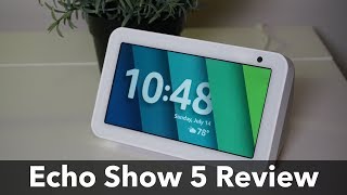 ECHO SHOW 5  HONEST REVIEW [upl. by Noda]