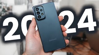 Samsung Galaxy A53 5g en 2024 ¿Aún vale la pena [upl. by Hultin]