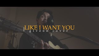 Giveon  Like I Want You cover [upl. by Adlev]