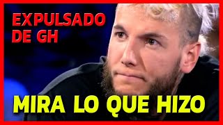 ALEX CANIGGIA ROMPE EL SILENCIO REVELA DETALLES DE PORQUE LO SACO GRAN HERMANO [upl. by Cyna463]