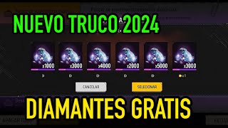 Truco para conseguir Diamantes Gratis en Free Fire 2024 ✅💎 [upl. by Anerehs]