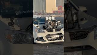 “The Imposter” Blown Holden Ute In The Horsepower Rodeo Arena At The SEMA Show sickcarsandtrucks [upl. by Vitalis]