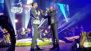 Vidéo – Bercy 2017 Youssou Ndour lance une grande nouvelle pour Pape Diouf [upl. by Oidualc]