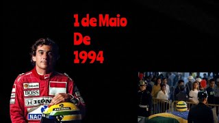 Morte de Ayrton Senna 1 de maio de 1994 ayrtonsenna 1demaio funeral famosos [upl. by Alvan285]