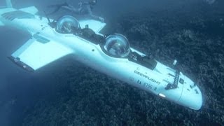 Flying Submarine The 17M Underwater Airplane [upl. by Anitram449]