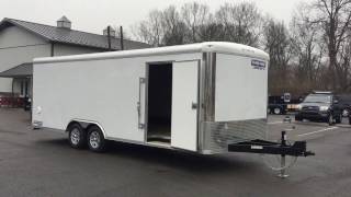 Sure Trac Commercial Landscape Pro Enclosed Cargo Trailer 85x22 9900 GVW [upl. by Archle]