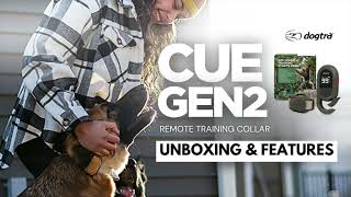 Easy Gentle ECollar for Small Dogs  CUE GEN 2  DOGTRA [upl. by Faber]