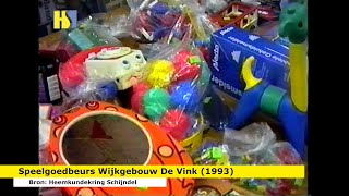 19931025  Speelgoedbeurs in De Vink 546 [upl. by Marlin286]