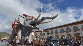 CEBREROS AVILA PIÑATA2016 [upl. by Mcgurn]