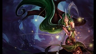 Dryad Soraka Skin  League of Legends 2023 [upl. by Atla554]