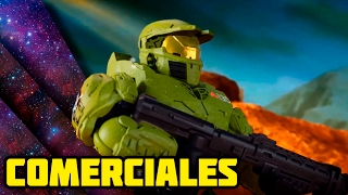 Comerciales de TV  Halo Mega Construx [upl. by Adyol857]